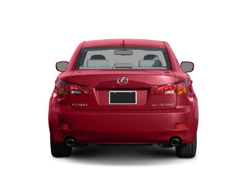 2008 Lexus IS 250 SOLD AS IS Exterior Shot 8
