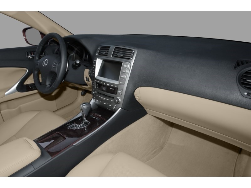 2008 Lexus IS 250 SOLD AS IS Interior Shot 1