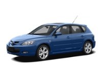 2008  Mazda3 Sport 2008 4dr HB Sport Man GS *Ltd Avail Exterior Shot 1