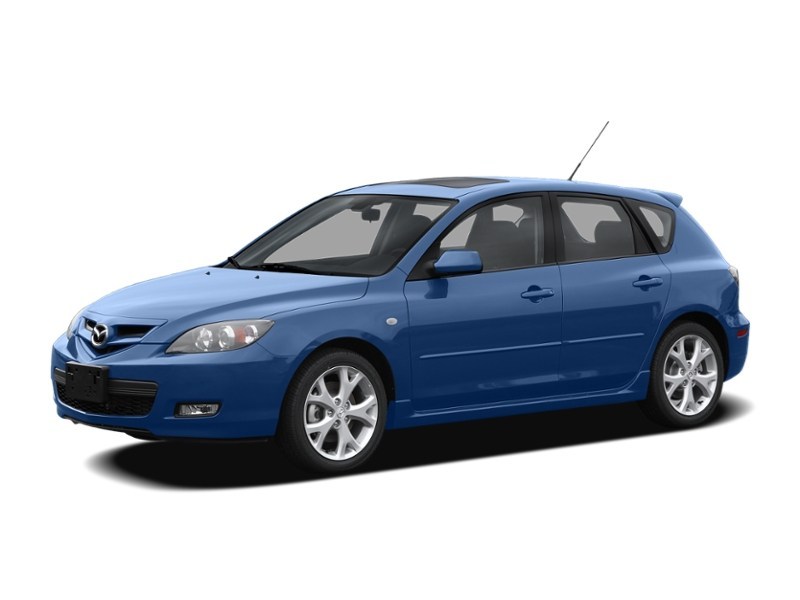 2008  Mazda3 Sport 2008 4dr HB Sport Man GS *Ltd Avail Exterior Shot 1