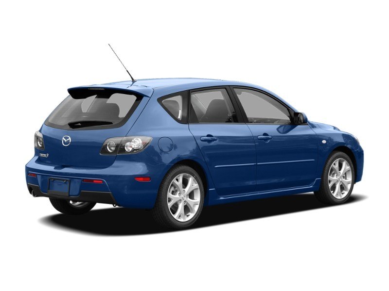 2008  Mazda3 Sport 2008 4dr HB Sport Man GS *Ltd Avail Exterior Shot 2