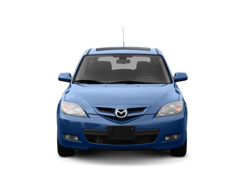 2008  Mazda3 Sport 2008 4dr HB Sport Man GS *Ltd Avail Exterior Shot 6