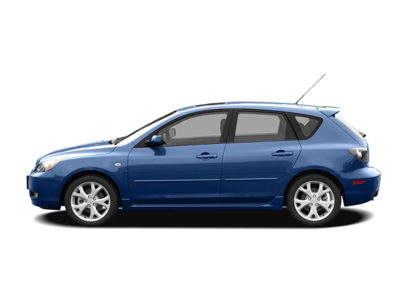 2008  Mazda3 Sport 2008 4dr HB Sport Man GS *Ltd Avail Exterior Shot 7