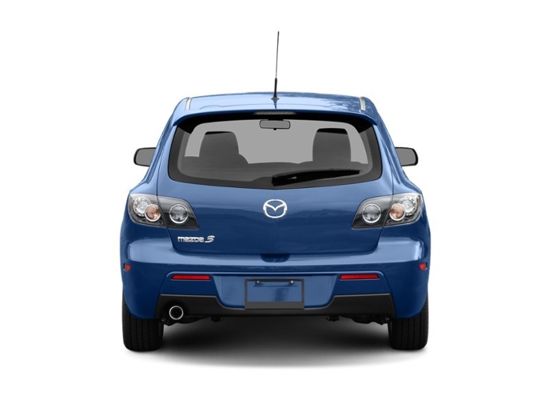 2008  Mazda3 Sport 2008 4dr HB Sport Man GS *Ltd Avail Exterior Shot 8