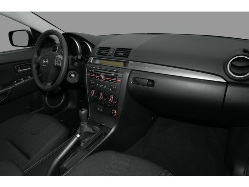 2008  Mazda3 Sport 2008 4dr HB Sport Man GS *Ltd Avail Interior Shot 1