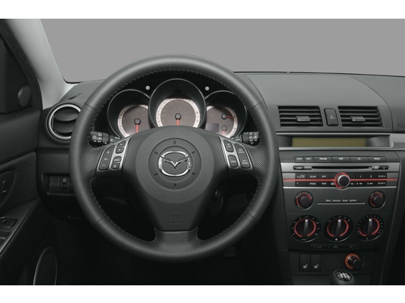 2008  Mazda3 Sport 2008 4dr HB Sport Man GS *Ltd Avail Interior Shot 3