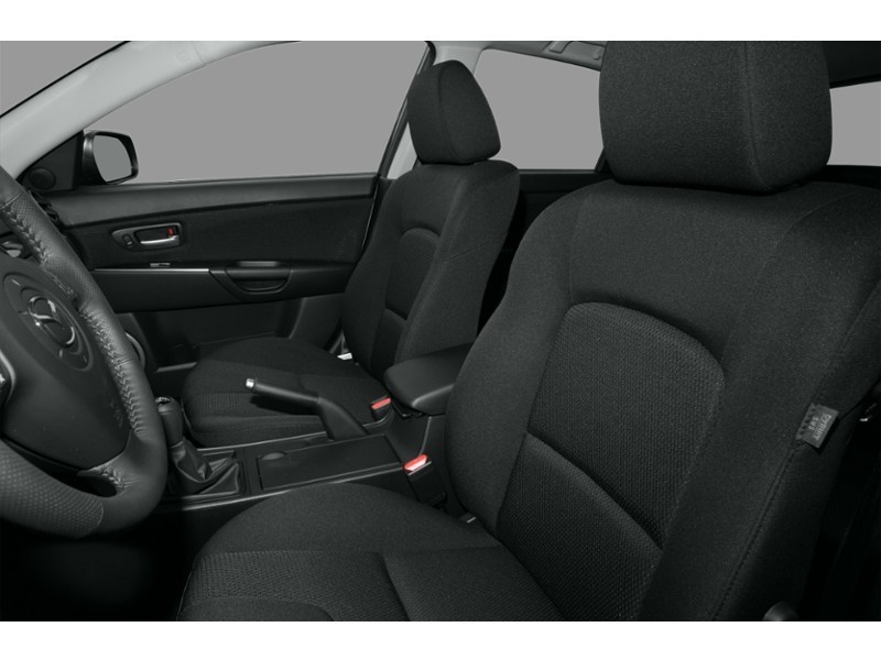 2008  Mazda3 Sport 2008 4dr HB Sport Man GS *Ltd Avail Interior Shot 5