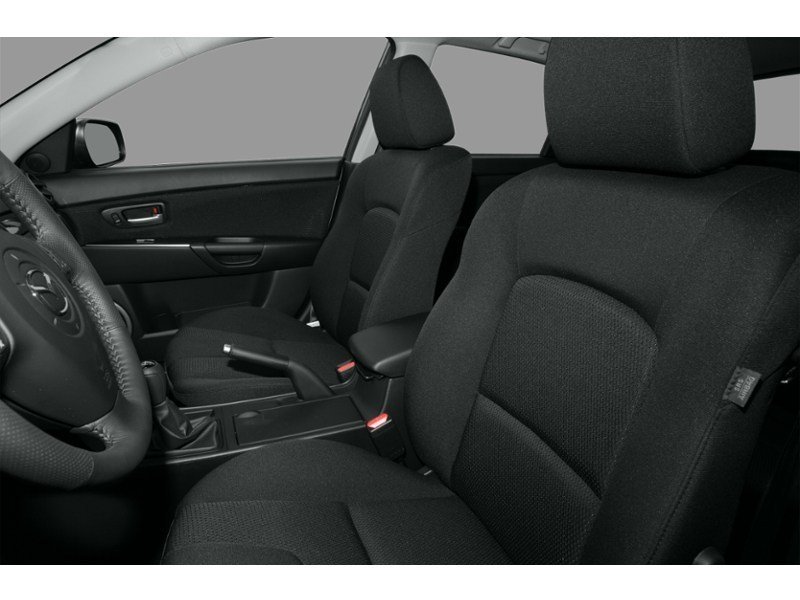 2008  Mazda3 Sport 2008 4dr HB Sport Man GS *Ltd Avail Interior Shot 5