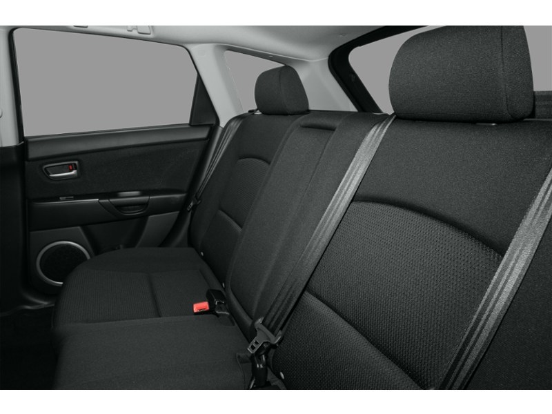 2008  Mazda3 Sport 2008 4dr HB Sport Man GS *Ltd Avail Interior Shot 6