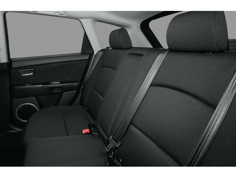2008  Mazda3 Sport 2008 4dr HB Sport Man GS *Ltd Avail Interior Shot 6