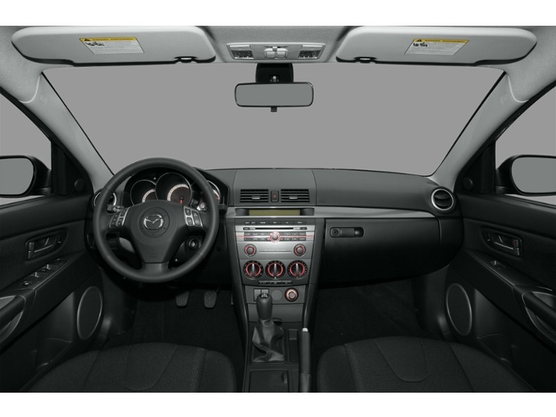 2008  Mazda3 Sport 2008 4dr HB Sport Man GS *Ltd Avail Interior Shot 7