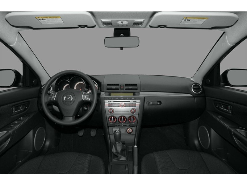 2008  Mazda3 Sport 2008 4dr HB Sport Man GS *Ltd Avail Interior Shot 7
