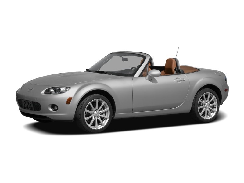 2008 Mazda MX-5 2dr Conv Auto GT Exterior Shot 1