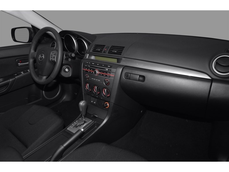 2008.5  Mazda3 GS (M5) Interior Shot 1