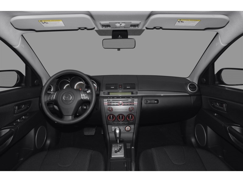 2008.5  Mazda3 GS (M5) Interior Shot 7