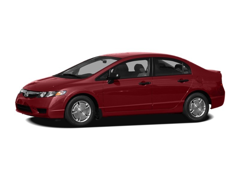 2009 Honda Civic 4dr Man Sport Exterior Shot 1