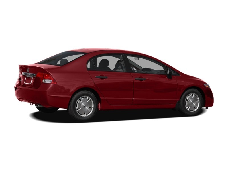 2009 Honda Civic 4dr Man Sport Exterior Shot 2