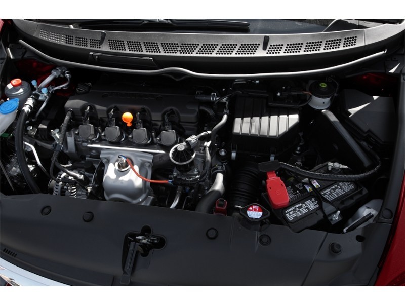 2009 Honda Civic 4dr Man Sport Exterior Shot 3