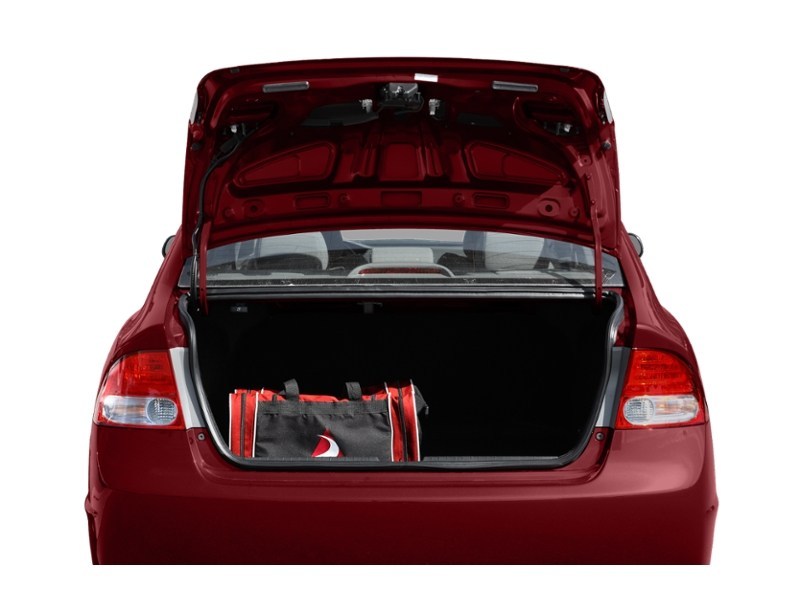 2009 Honda Civic 4dr Man Sport Exterior Shot 4