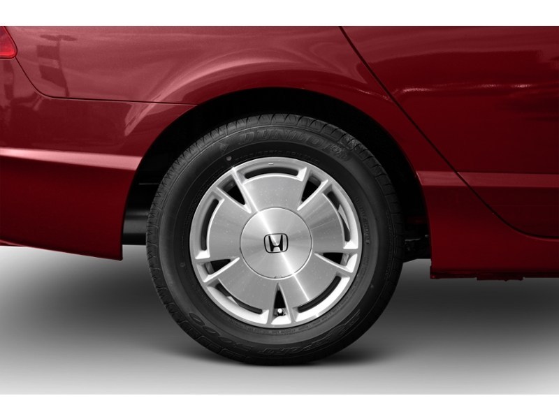 2009 Honda Civic 4dr Man Sport Exterior Shot 5
