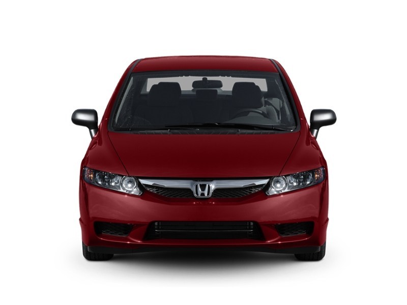 2009 Honda Civic 4dr Man Sport Exterior Shot 6