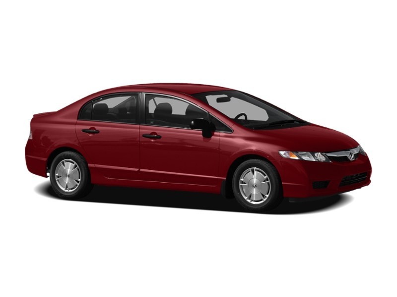 2009 Honda Civic 4dr Man Sport Exterior Shot 9