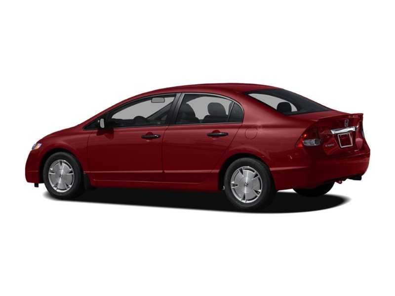 2009 Honda Civic 4dr Man Sport Exterior Shot 10