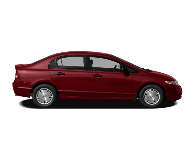 2009 Honda Civic 4dr Man Sport Exterior Shot 11