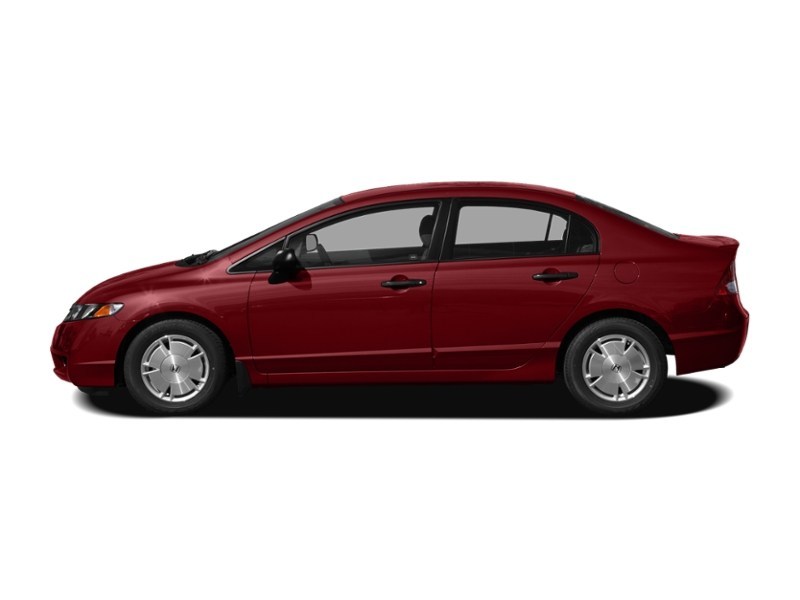 2009 Honda Civic 4dr Man Sport Exterior Shot 12