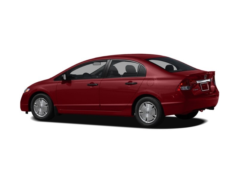 2009 Honda Civic 4dr Man Sport Exterior Shot 13
