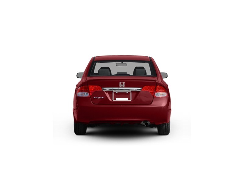 2009 Honda Civic 4dr Man Sport Exterior Shot 14