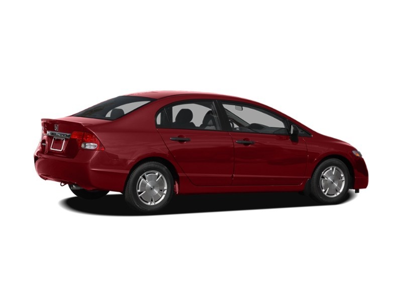 2009 Honda Civic 4dr Man Sport Exterior Shot 15