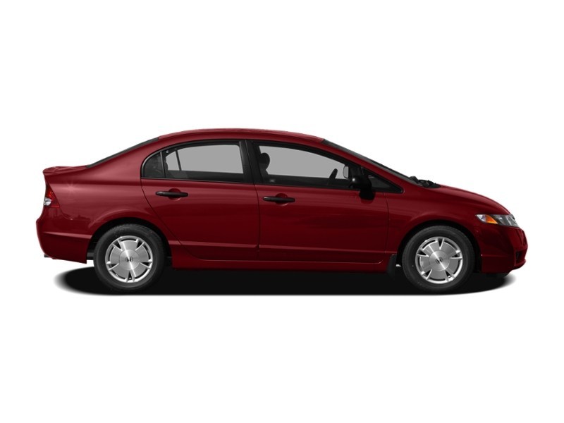 2009 Honda Civic 4dr Man Sport Exterior Shot 16