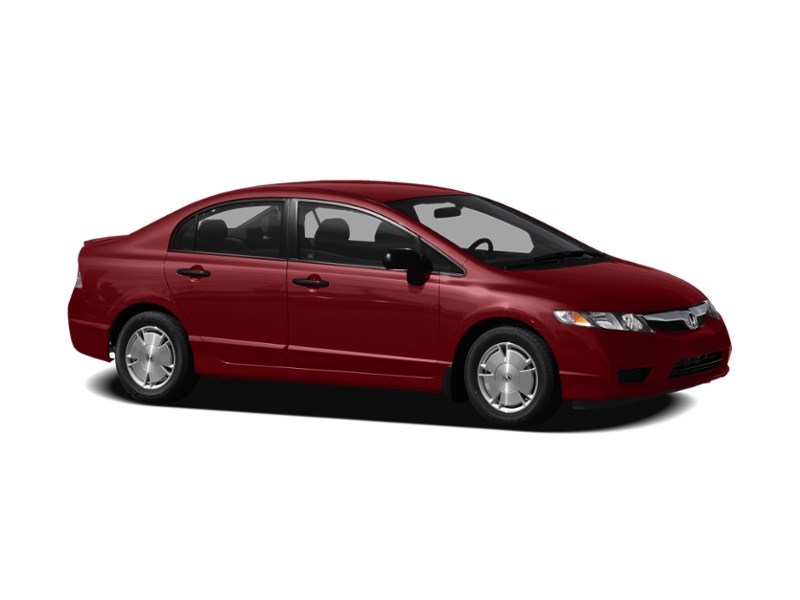 2009 Honda Civic 4dr Man Sport Exterior Shot 17