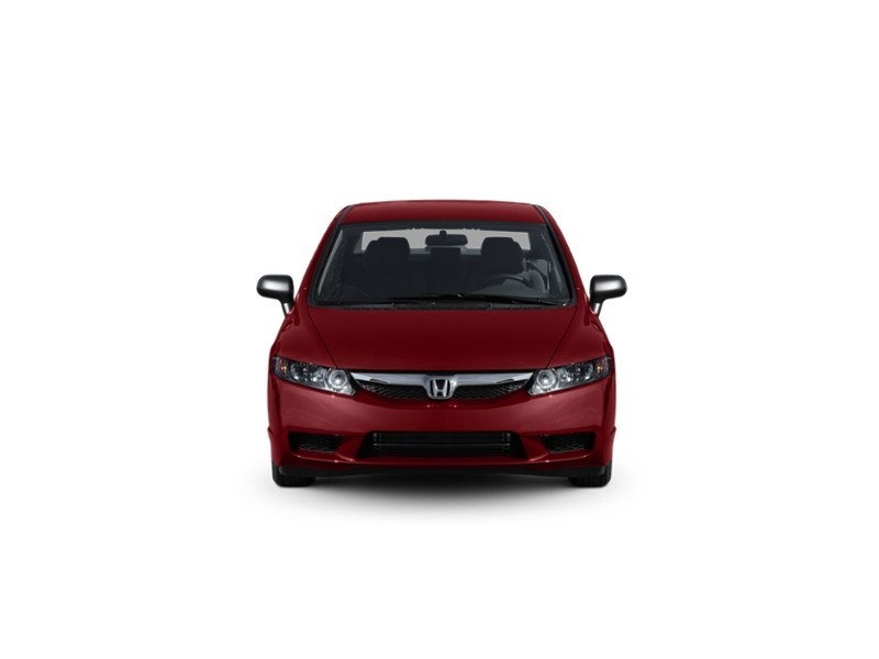 2009 Honda Civic 4dr Man Sport Exterior Shot 18