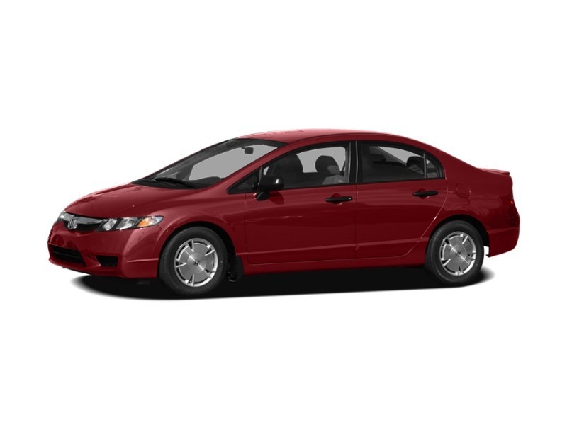 2009 Honda Civic 4dr Man Sport Exterior Shot 19