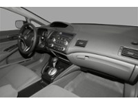 2009 Honda Civic 4dr Man Sport Interior Shot 1