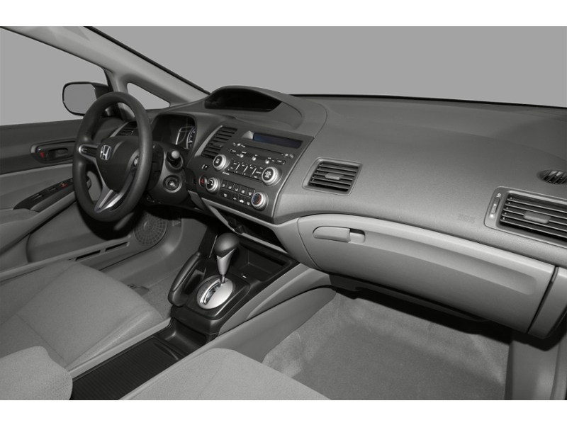 2009 Honda Civic 4dr Man Sport Interior Shot 1