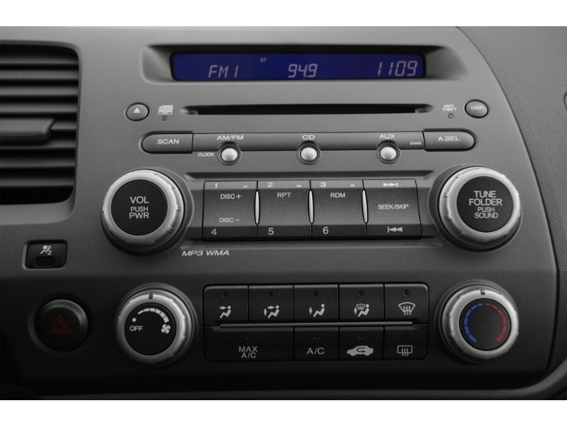 2009 Honda Civic 4dr Man Sport Interior Shot 2