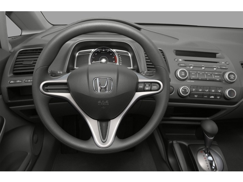 2009 Honda Civic 4dr Man Sport Interior Shot 3