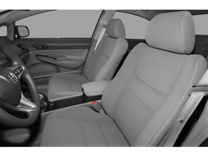 2009 Honda Civic 4dr Man Sport Interior Shot 5