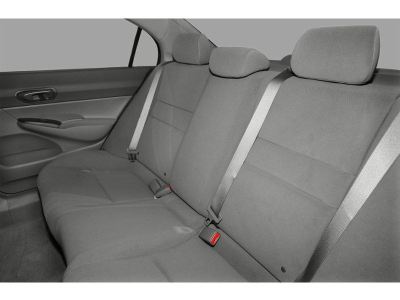 2009 Honda Civic 4dr Man Sport Interior Shot 6