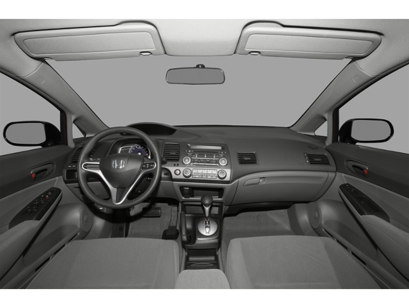 2009 Honda Civic 4dr Man Sport Interior Shot 7