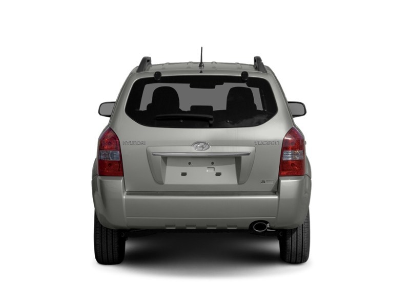 2009 Hyundai Tucson FWD 4dr I4 Auto 25th Anniversary Exterior Shot 8