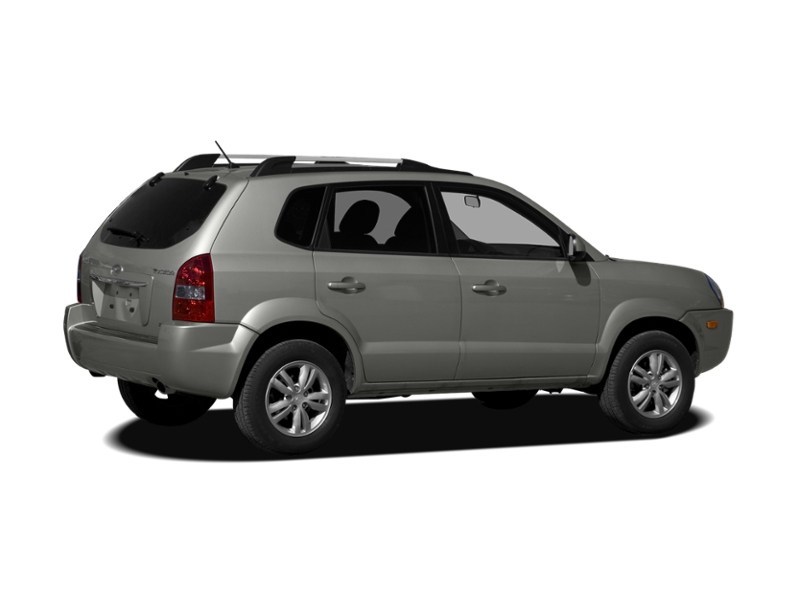 2009 Hyundai Tucson FWD 4dr I4 Auto 25th Anniversary Exterior Shot 15