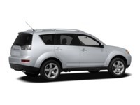 2009 Mitsubishi Outlander 4WD 4dr ES Exterior Shot 2