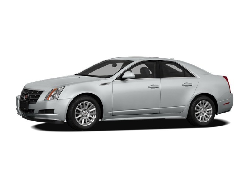2010 Cadillac CTS 4dr Sdn 3.0L RWD Exterior Shot 1