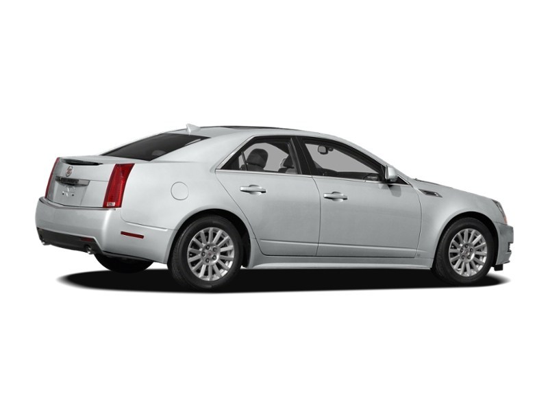 2010 Cadillac CTS 4dr Sdn 3.0L RWD Exterior Shot 2