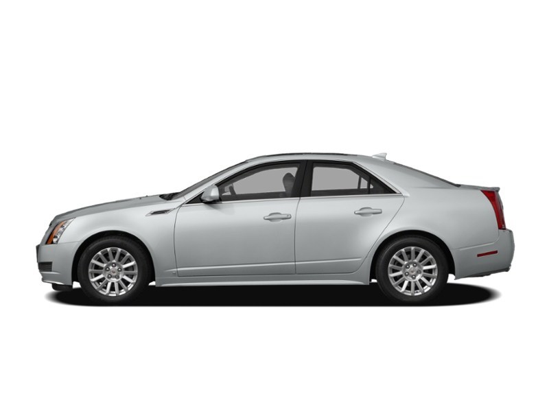 2010 Cadillac CTS 4dr Sdn 3.0L RWD Exterior Shot 7