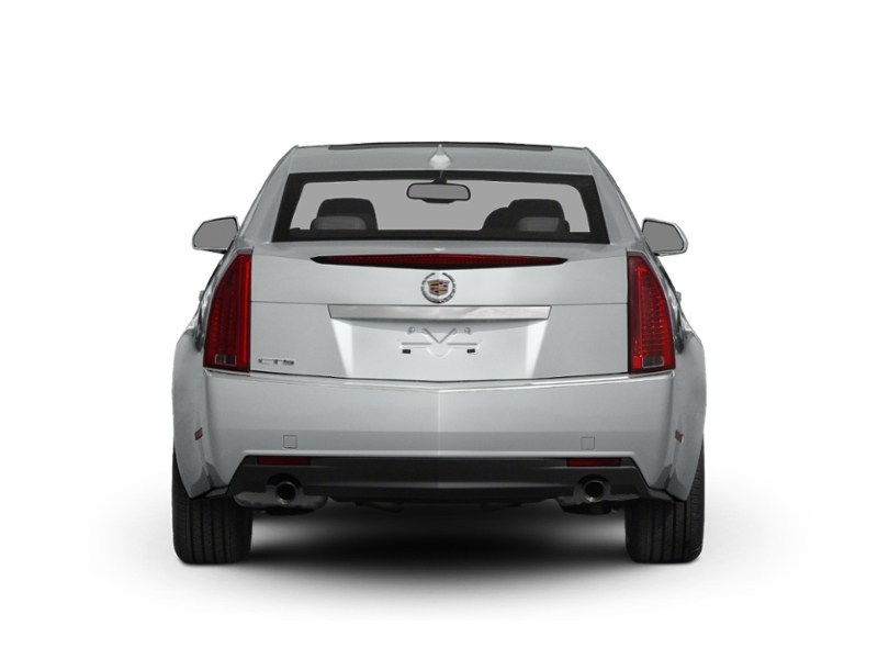 2010 Cadillac CTS 4dr Sdn 3.0L RWD Exterior Shot 8
